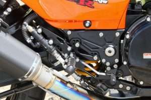Rearset GPZ900R Nitro Racing
