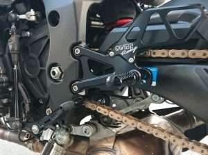 Rearset Kiri Yamaha MT-10 Custom JCC