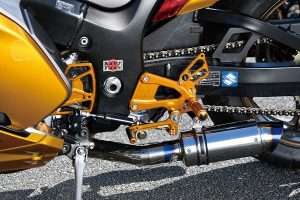 Rearset Hayabusa Japan Custom Culture