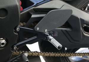 Rearset Yamaha MT-10 Custom JCC