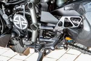 Rearset Ninja H2 Modif