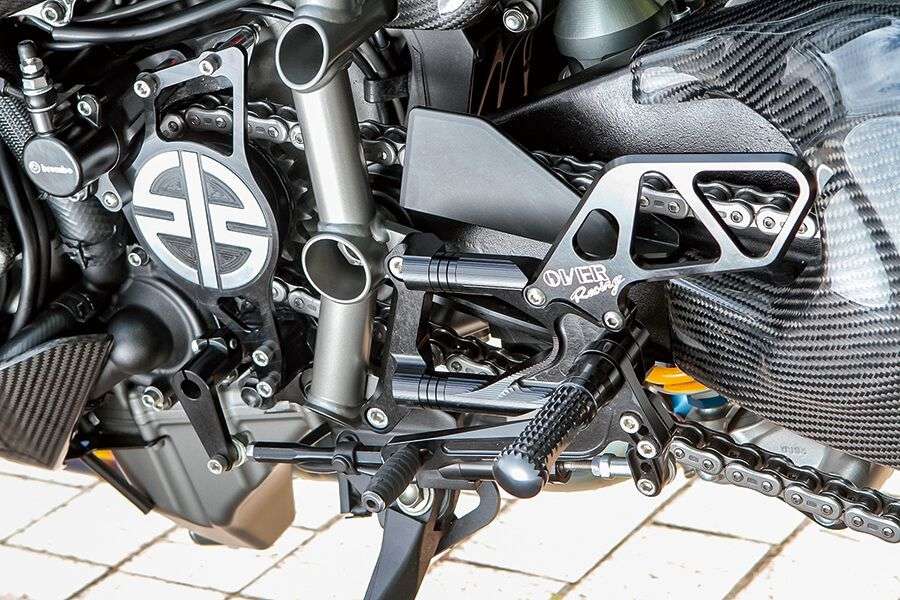 Rearset Ninja H2