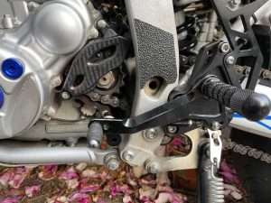 Rearset WR250R