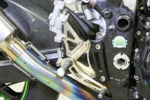Rearset Z1000 by POWER BUILDER