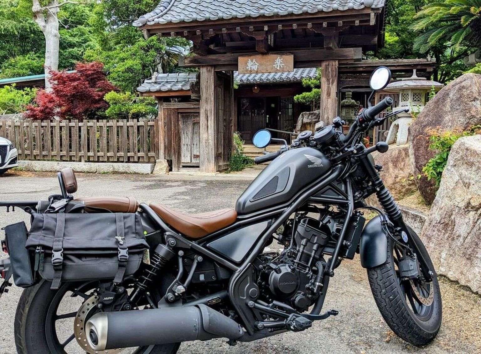 Rebel 250 Sederhana Japan Custom Culture