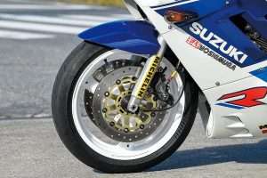 Roda Depan GSX-R750 1988 Racer