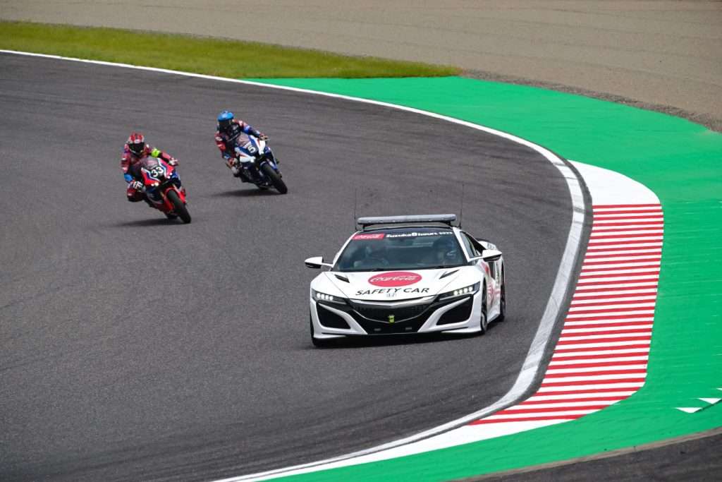 Safety Car Suzuka 8 Hours
