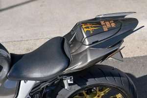 Seat cowl