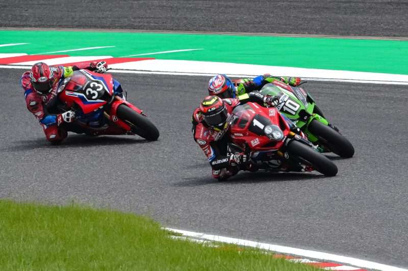 SERT Kawasaki Honda Suzuka 8 Hours