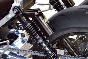 Shock belakang