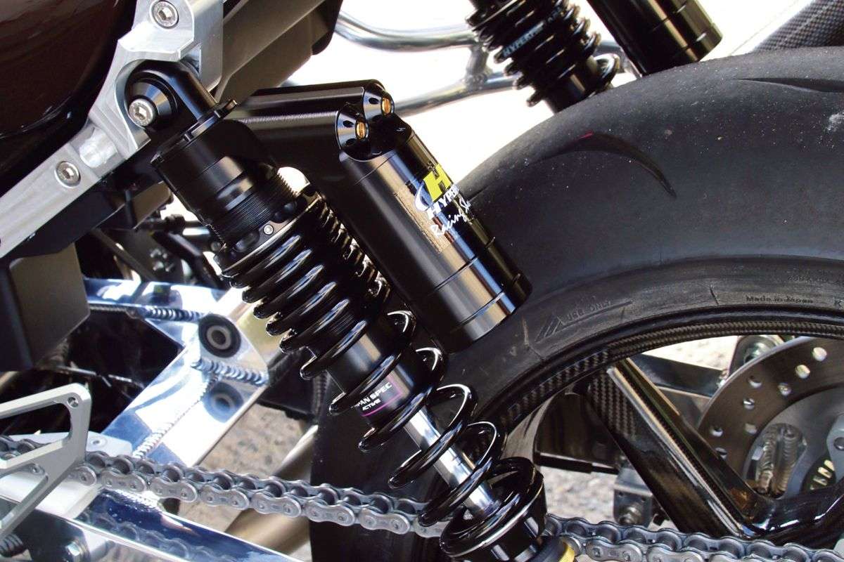 Shock belakang