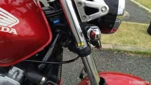 Shock Depan CB400SF