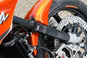 Shock Depan GPZ900R Ohlins