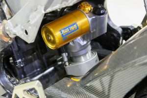 Shock Ohlins Z1000 by POWER BUILDER