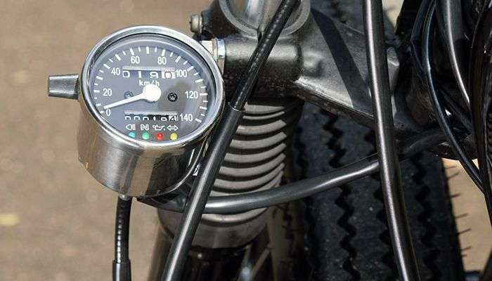 Speedometer SR400