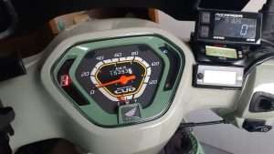 Speedometer Super Cub 110 Modif