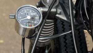 Speedometer Yamaha SR400 Modif
