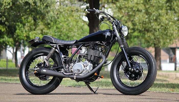 SR400 Modifikasi GOODS