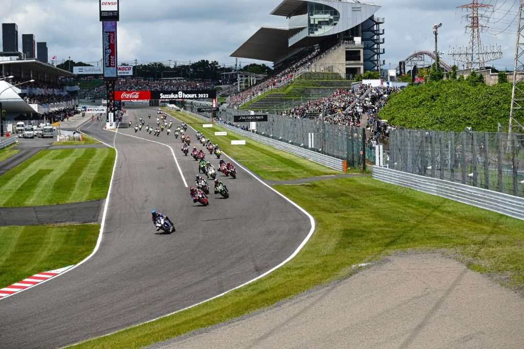 Start Suzuka 8 Hours