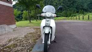 Super Cub 110 dengan Windshield