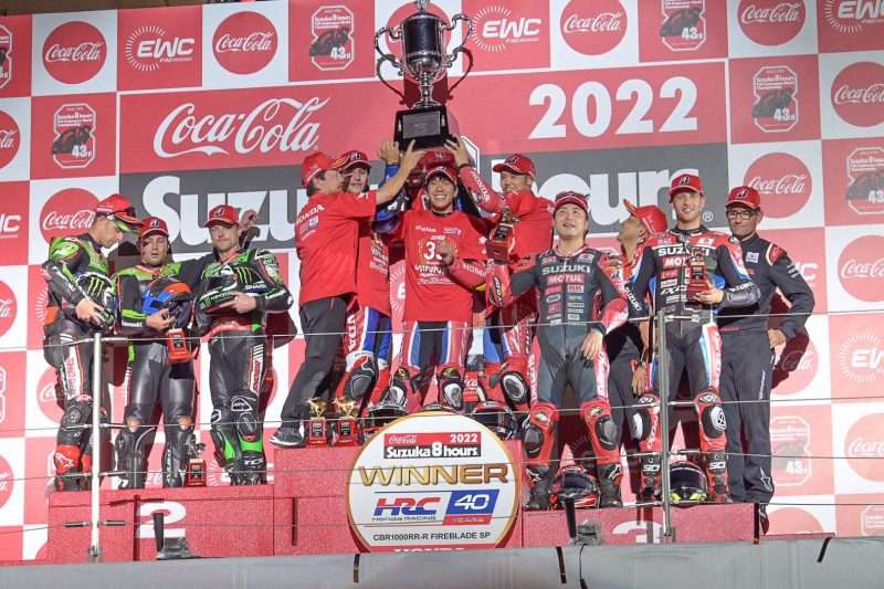 Rekap Balapan Suzuka 8 Hours