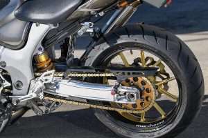 Swingarm lebih panjang 4cm