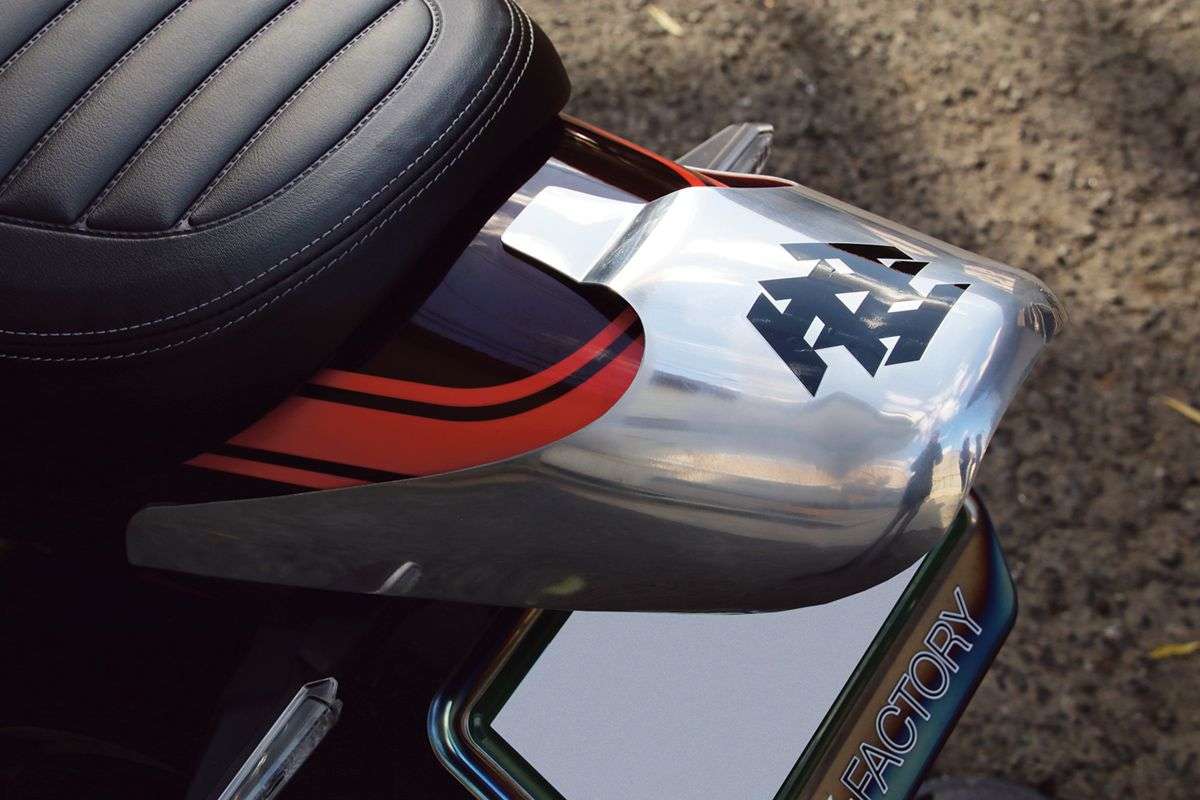 Tail cowl cover