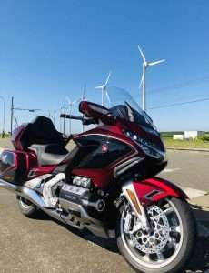 Depan Gold Wing SC79 Japan Custom Culture