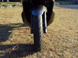 Tampak Depan PCX150 Custom