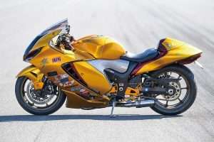 Tampak Samping Hayabusa Japan Custom Culture