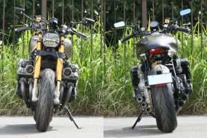 Tampilan Depan dan Belakang CBX1000 Modifikasi Remotion