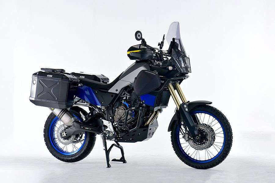 Tampilan Yamaha Tenere700 Modifikasi Plot