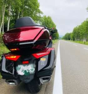 Knalpot Dual Gold Wing SC79 Japan Custom Culture