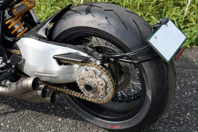 Velg Belakang CBX1000 Modifikasi Remotion