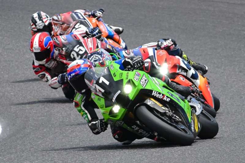 Webike SRC Kawasaki webike src suzuka - HRC Juara Suzuka 8 Hours dan SERT Pertama dari Kelas EWC