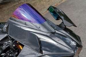 Windshield Ninja H2 Modif