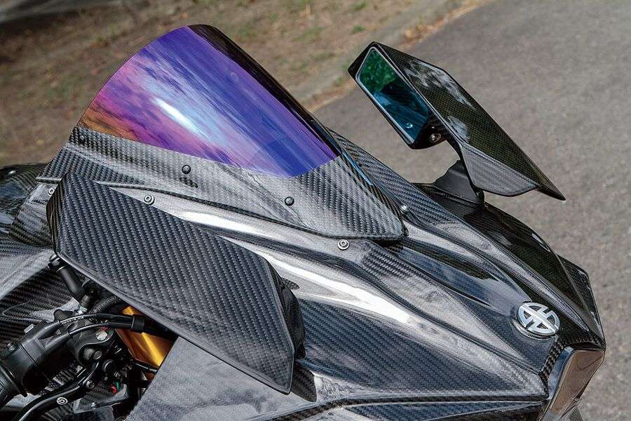 Windshield Ninja H2
