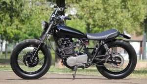 Yamaha SR400 Hasil Modifikasi Goods