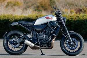 Yamaha XSR700 Samping Kanan