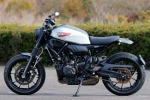 Yamaha XSR700 Samping Kiri