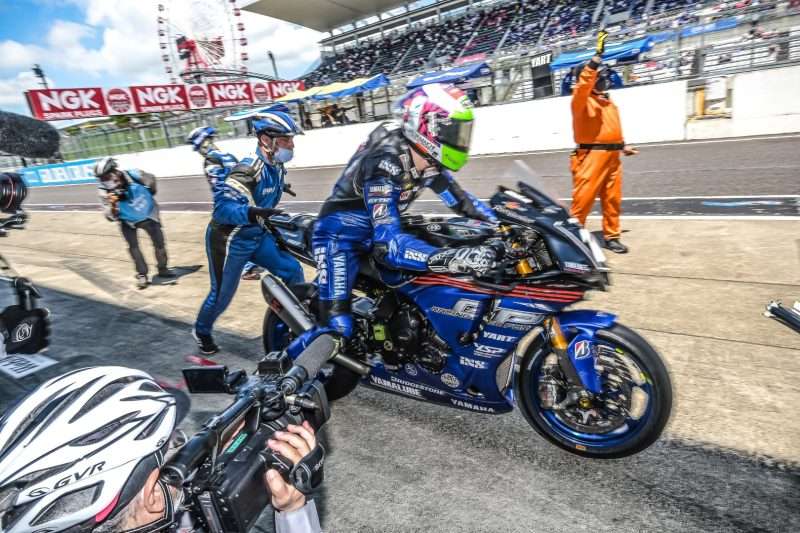 YART Yamaha Pit Suzuka 8 Hours