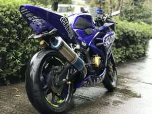 YZF-R3 Custom