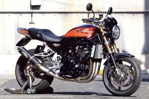 Kawasaki Z900RS K-Factory Japan Custom Culture
