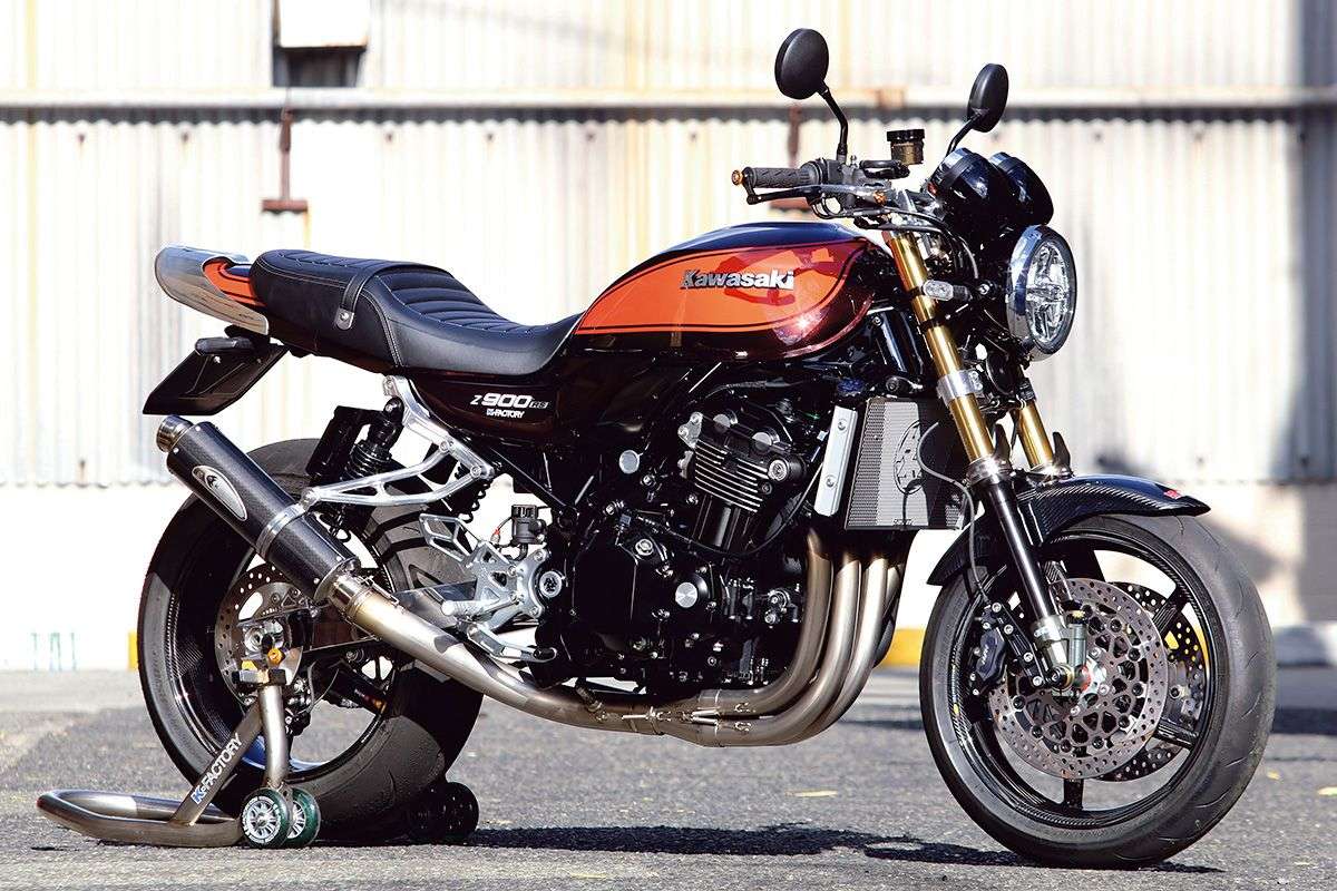 Kawasaki Z900RS K-Factory Japan Custom Culture