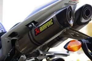Silencer Titanium Akrapovic