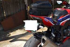 Bagian Belakang Honda CBR1000RR-R Fireblade
