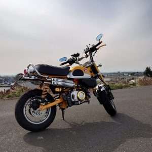 Bagian Belakang Monkey125 Modif
