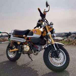 Bagian Depan Kanan Monkey125 Modif