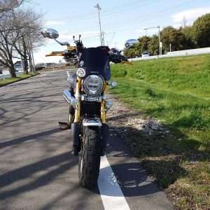 Bagian Depan Monkey125 Modif