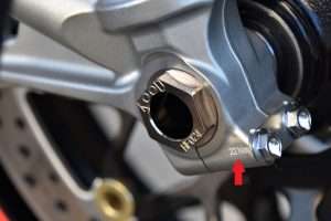 Baut As Roda Honda CBR1000RR-R Fireblade